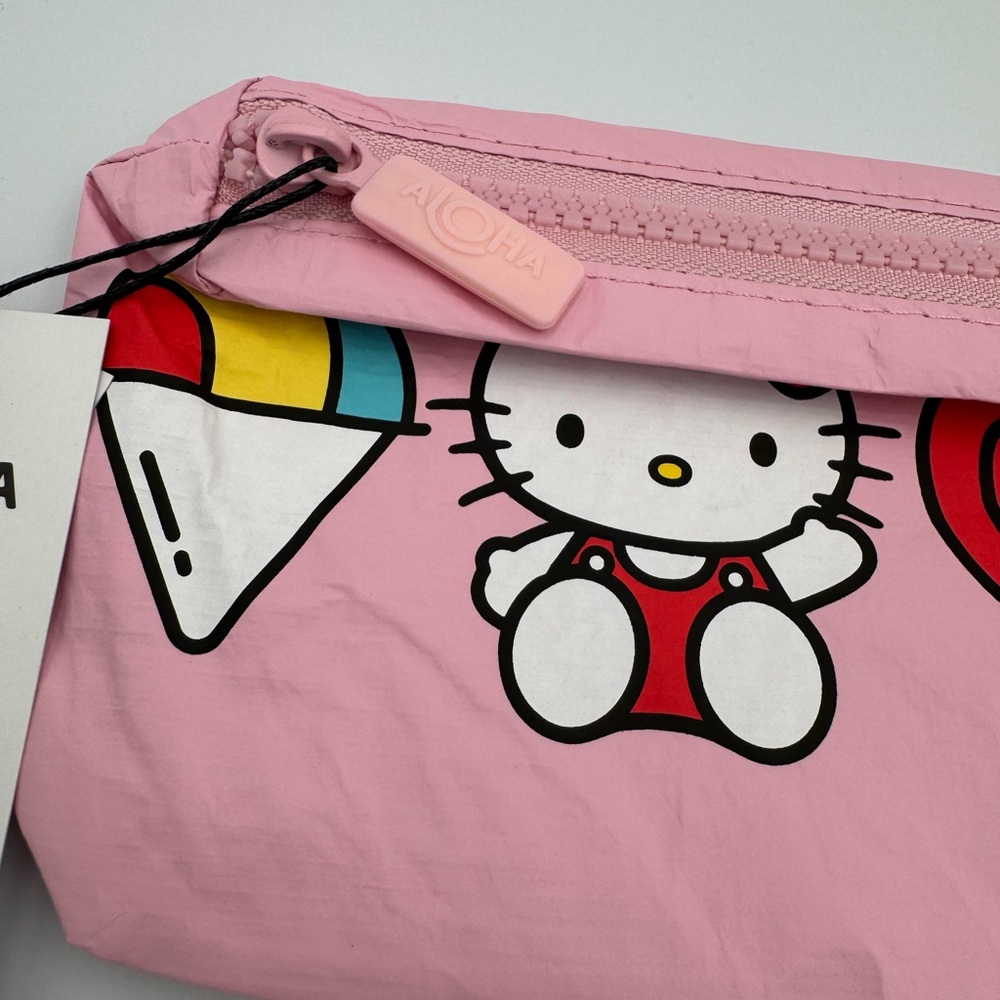 Aloha Collection x Hello Kitty Small  Pouch - Picture 3 of 6